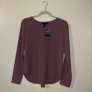 Forever 21 long sleeve blouse